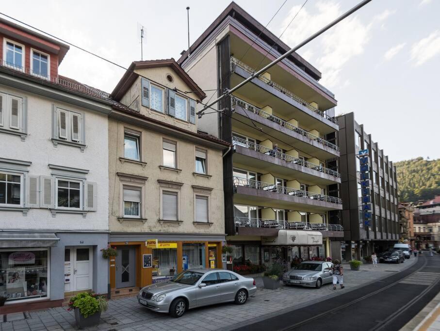 Gemuetliche Wohnung Im Schwarzwald In Bester Lage Von Bad Wildbad Exterior foto
